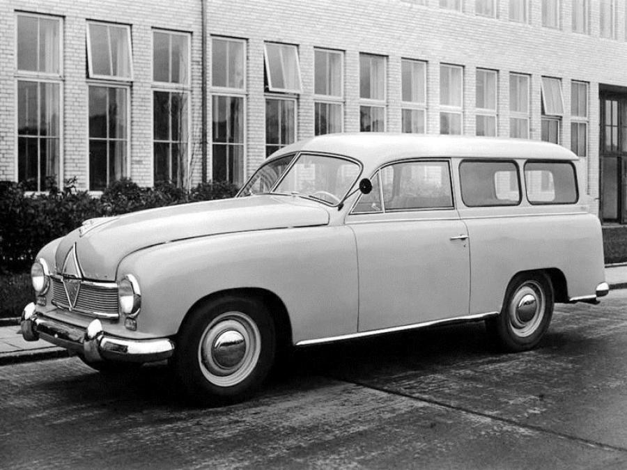  Borgward Hansa 1500 2-Door Kombi 1951 года  (фото 1 из 1)